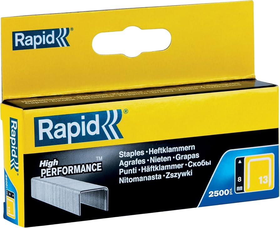 Staples Pin (13/6) (5000P/Pkt)