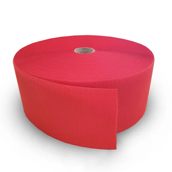 Velcro Fastener Closure Tape Loop, Red 50MM