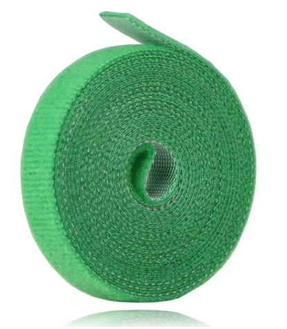 Velcro Fastener Closure Tape Hook, Green 50MM
