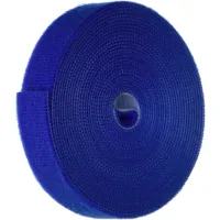 Velcro Fastener Closure Tape Loop, Blue 25MM