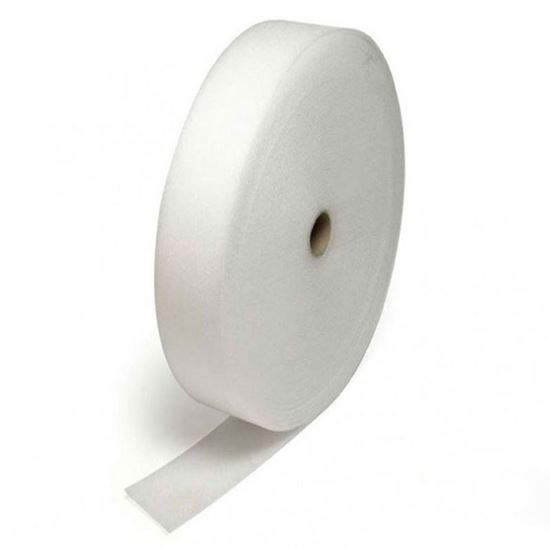 Velcro Fastener Closure Tape Hook, White 25MM
