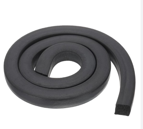 EPDM Rubber Foam Sealing Strip, Black 14MM*24MM