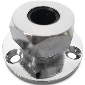 Waterproof Cable Gland Chrome 8MM