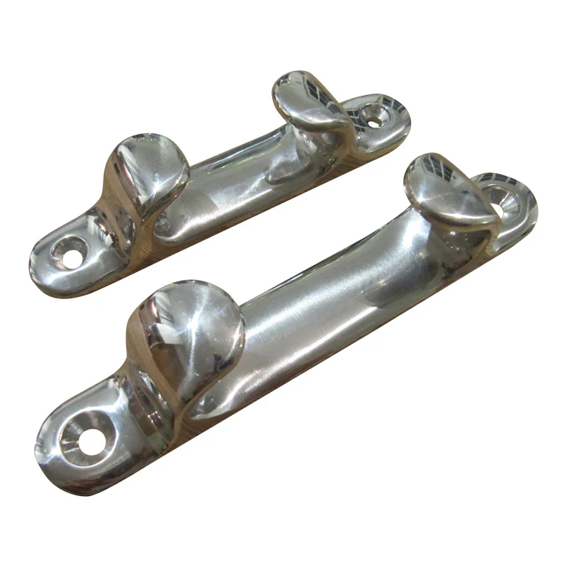 Straight Bow Chock, SS316, L:200 x W:25 x H:36MM