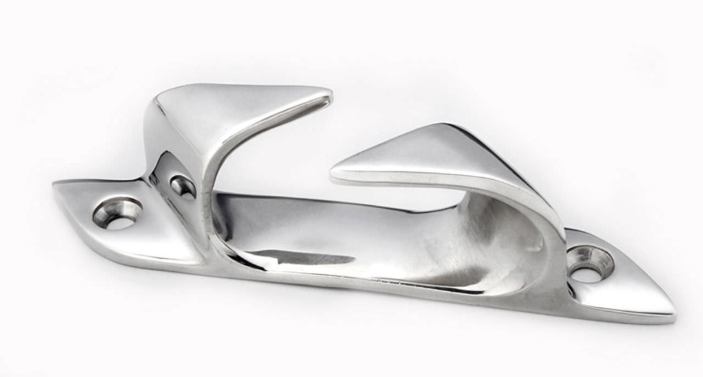 Straight Bow Chock, SS316, L:148 x W:25 x H:40MM