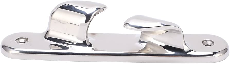 Straight Bow Chock, SS316, L:250 x W:50 x H:50MM