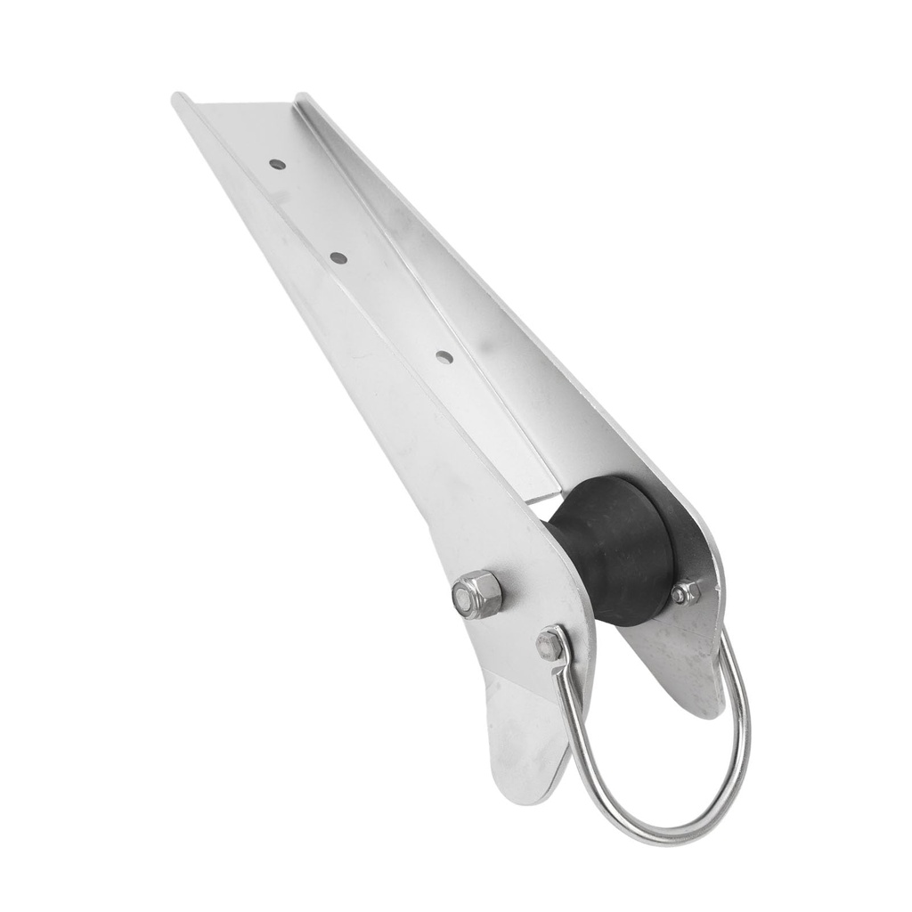 Anchor Roller Bracket SS316, 9" x 2"