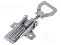 Adjustable Stainless Steel Toggle Clamp Latch, SS316, 65x50MM