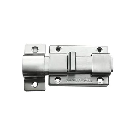 Slide Bolt Latch, GI, 3-1/2"