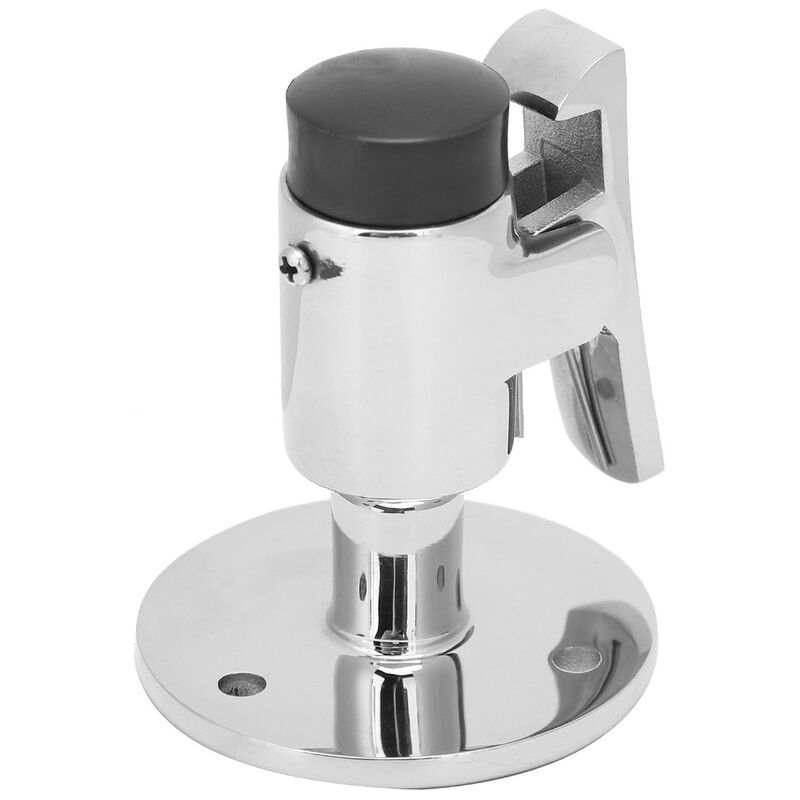 Door Stopper With Spring Loaded Latch, SS316, 60MM