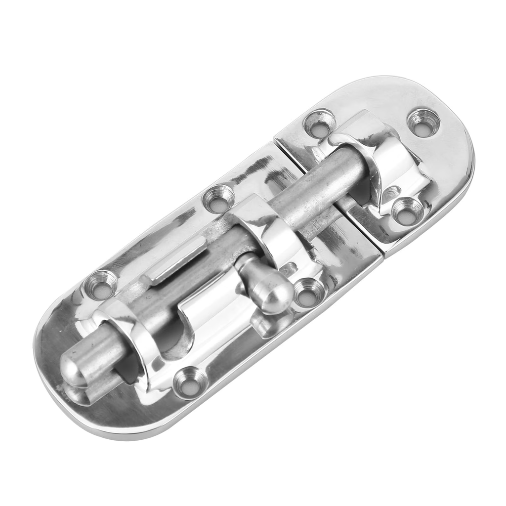 Slide Bolt Latch, SS316, 4-1/2"
