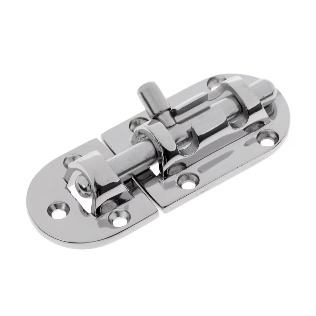 Slide Bolt Latch, SS316, 3-1/2"