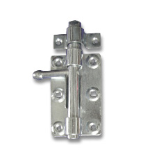 Slide Bolt Latch, SS316, 5"