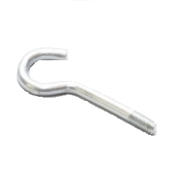 Screw Hooks Eye Bolts, GI, 8X120MM
