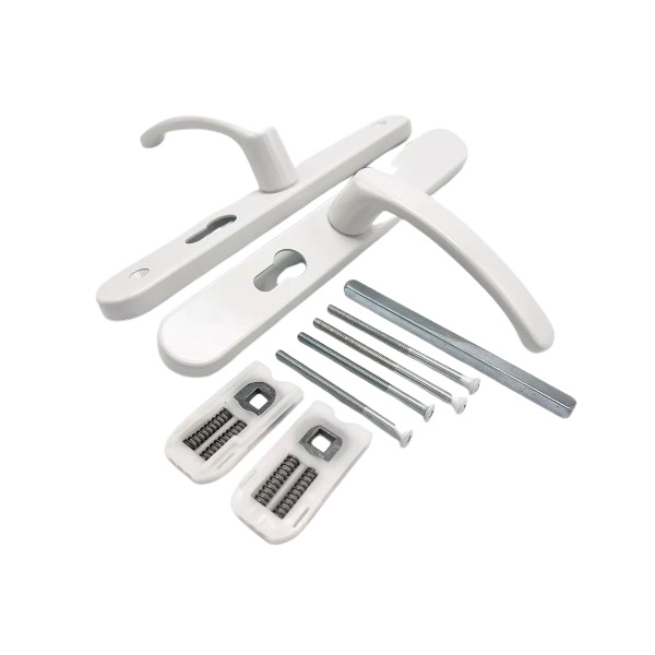 Door Lock, Aluminum Alloy White Handle 