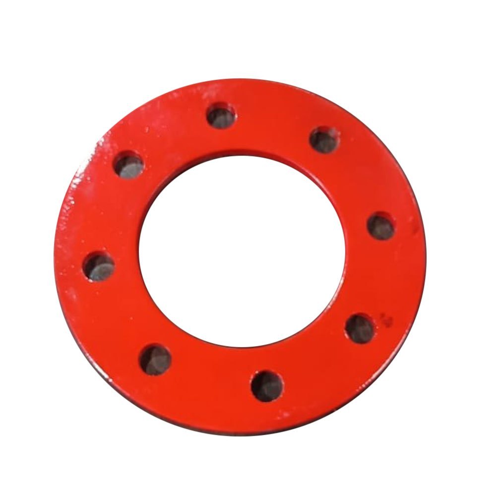 Plastic Spacer Red, 5 Hole, ID:43MM x OD:75MM x 5MM