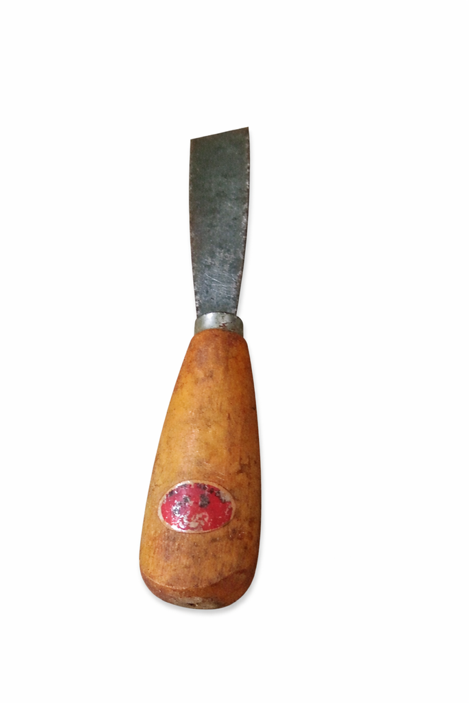 Scraper With Wooden Handle 1"/25MM