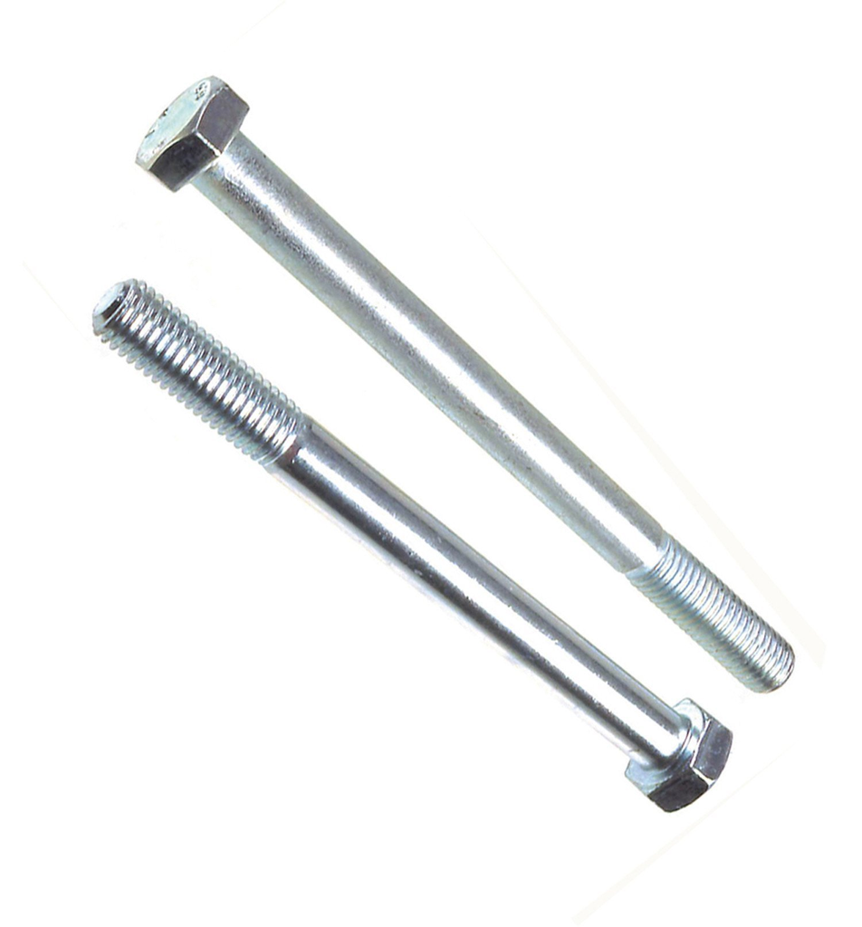 SS Hex Bolt - 10 X 130, Half Thread