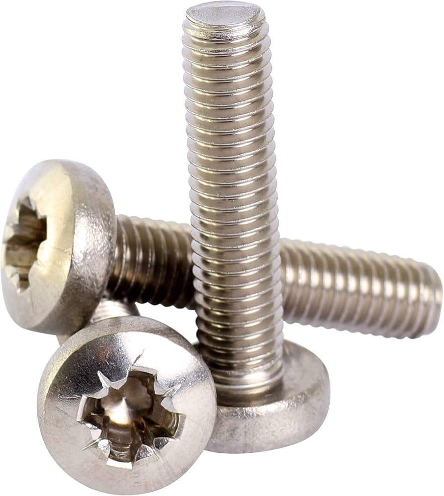 Screw - Machine, Phillips PAN Head, SS304, M5 x 30MM