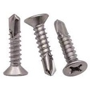 Screw - Self Tapping, CSK, Phillips Oval Head, SS304, M5 X 38MM
