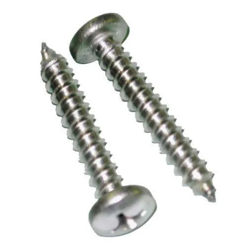 Screw - Self Tapping, Phillips Pan Head, SS304, M5 X 25MM
