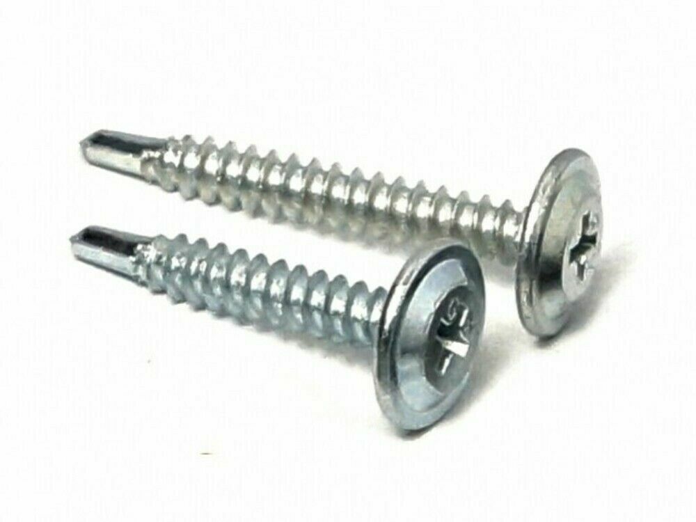 Screw - Self Drilling, DMT, Wafer HD Steel M4 x 3/4"