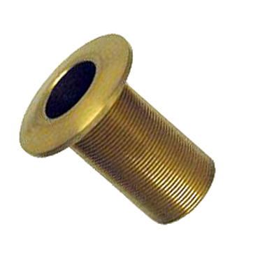 Brass, Thru Hull, 1" x 1-1/2"