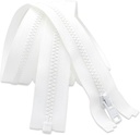 Zipper Tape, White 6MM