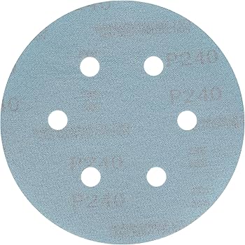 Velcro Sanding Disc With Hole 5" (P1200)