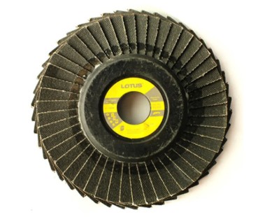 Flap Disc/Cloth Grinder Wheel 4" #400