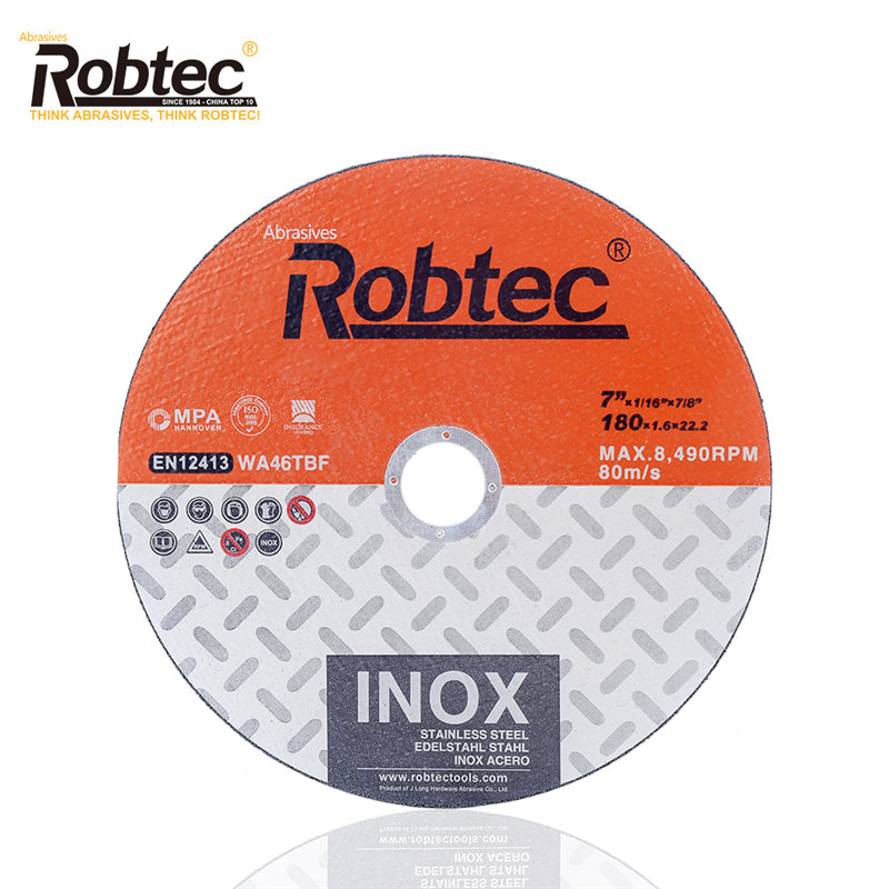 Cutting Wheel Metal 7" (180 x 1.6 x 22.2MM)