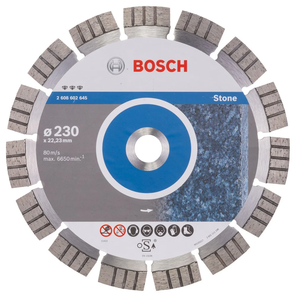 Diamond Disc Dry 5" (125*10*22.23) 