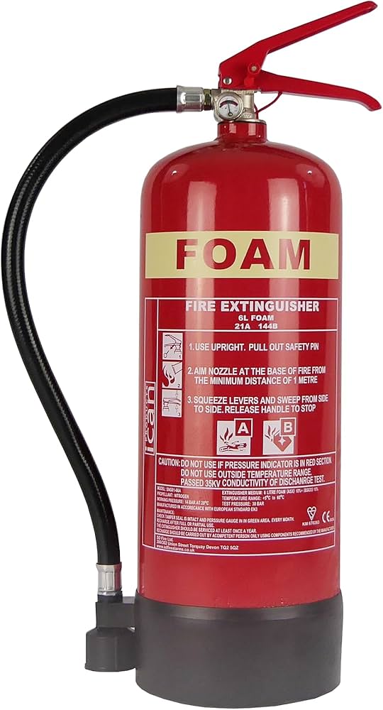(R) Fire Extinguisher - Foam 9Ltr