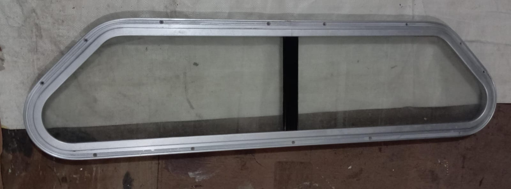 Marine, Fixed Window, Aluminium Fram, Clear Glass 1180MM x 890MM x 300MM
