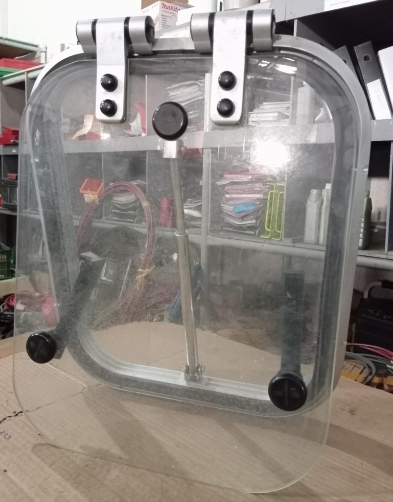 Marine, Hatch Deck Window, Clear Glass, 470MM x 390MM