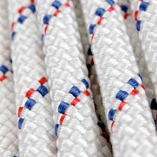 Rope - Nylon Braided Rope, Multi Color 20MM
