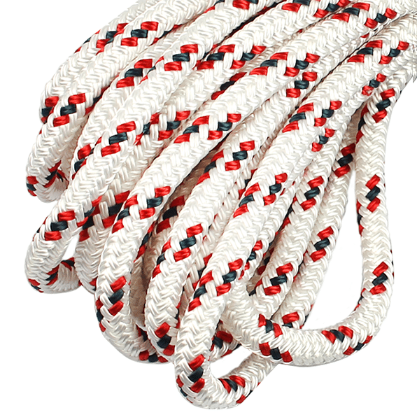 Rope - Nylon Braided Rope, Multi Color 8MM