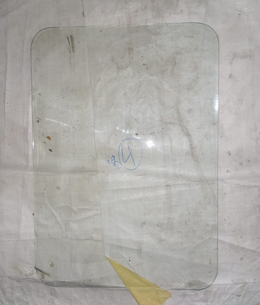 Glass Clear, 6MM (28-1/2" x 20")