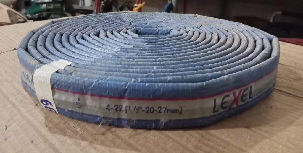 Discharge Hose Heavy Duty 4-22 (1/2" -20-22MM) 10Mtr