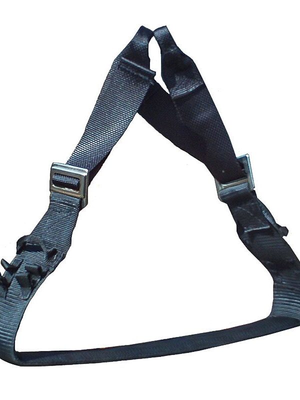 Nylon Utility Strap Black