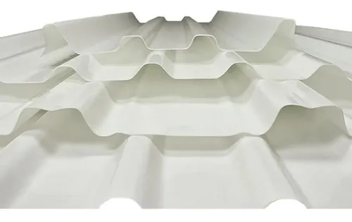 Roofing Tile UPVC 3.66MM X 988MM X 1.80 White