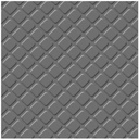 PVC Flooring Mat - Skew Square, Grey, 1.6*20Mtr
