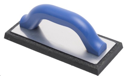 Plastering Trowel 23X10X18MM Blue Handle