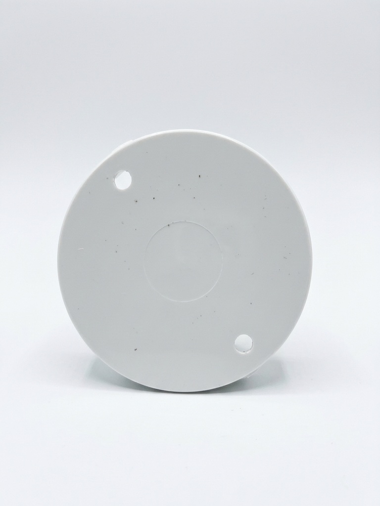 Conduit Circular Cover 66mm White