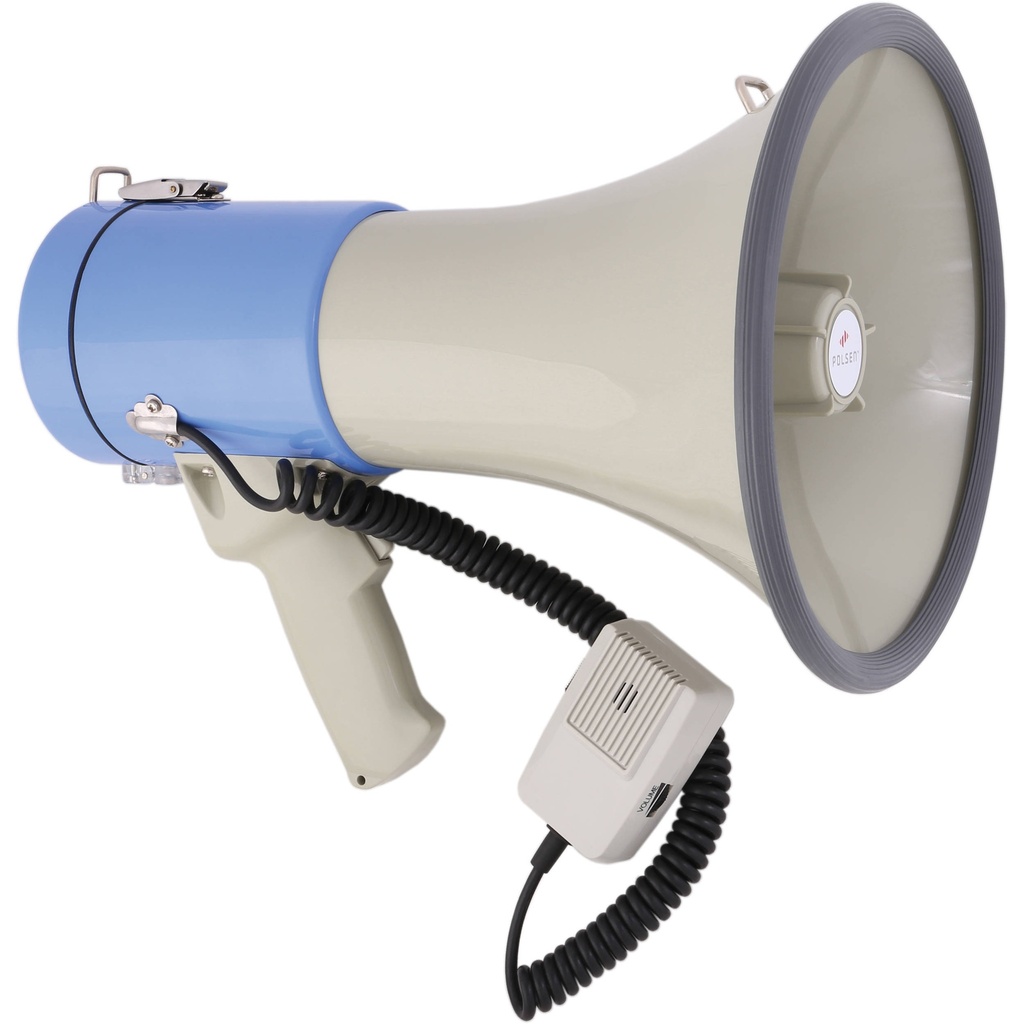 Mega Phone - Rechargeable 50W, SST309B Blue Grey