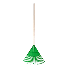 Garden Rake for Leaf With Wooden Handle (20T)