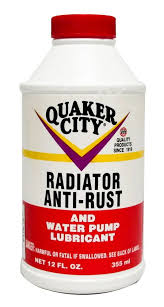 Radiator Anti-Rust and Water Pump Lubricant 355ML, Brand: Quaker City
