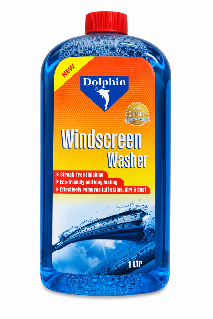 Windscreen Washer 1Ltr, Brand: Dolphin