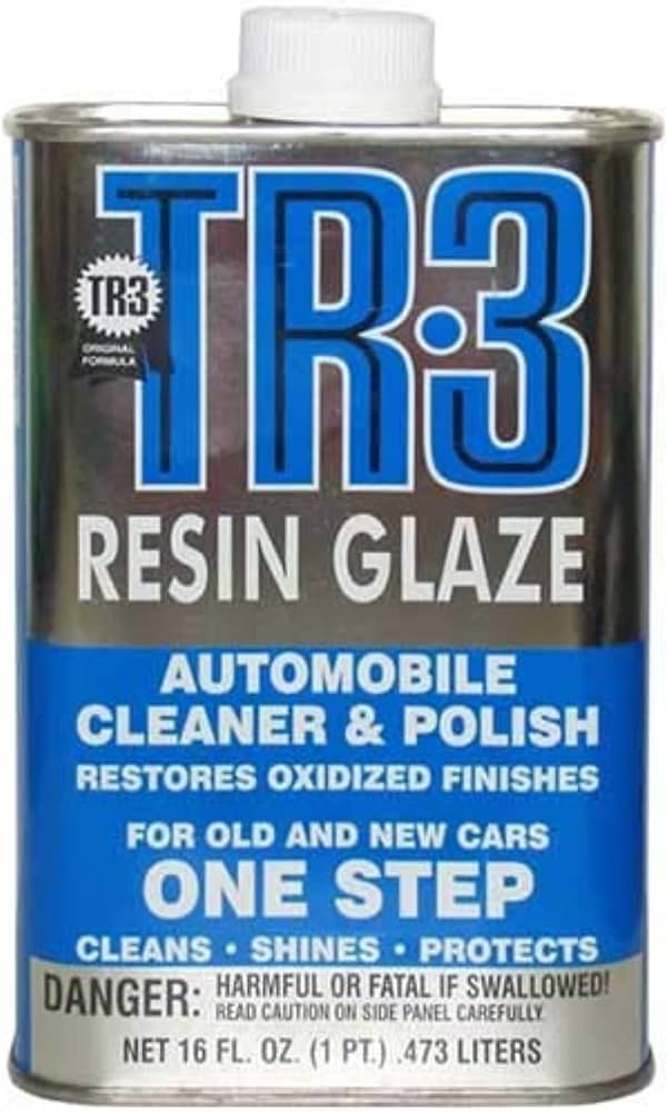 TR-3 Resin Glaze, Automobile Cleaner & Polish