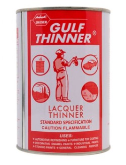 Laquer Thinner 1Ltr, Brand: Gulf